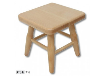 Hocker Holzhocker Schemel Massiv Buche Stull Sëtz-Hocker Echt Holz Massiv Nei