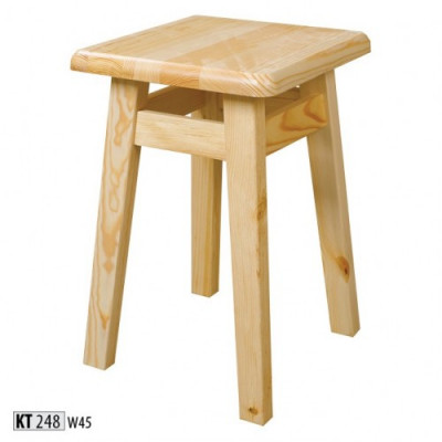 Massiv Holz Sëtzocker Hocker Bäistelltësch natierlech Holz Holzhocker Iesszëmmerstull