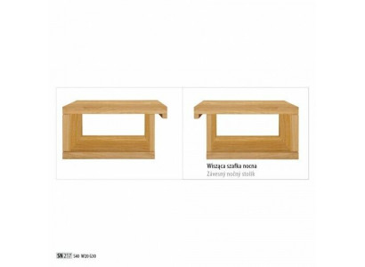 Nuetsdësch Massivholz Nuechtsschaf Nuetskommode Nuetskonsole Vollholz Miwwelen Holz