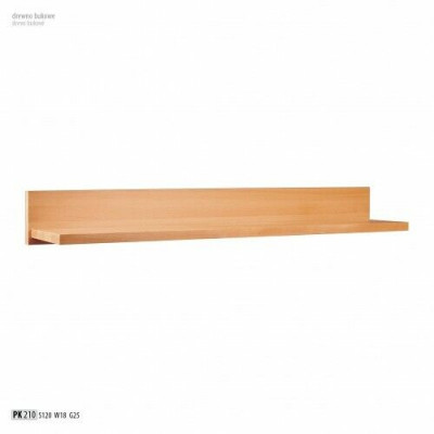 Holzregal Bicherregal handgemaache Regal fir Doheem an Büro Anlage Regaler