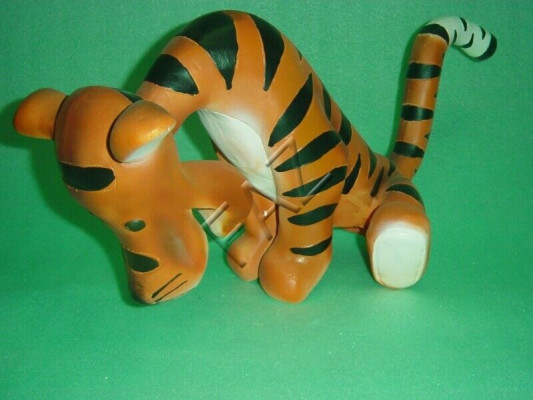 Design Tigger Figur Statu Skulptur Figuren Skulpturen Dekoratioun Deko Neif c430