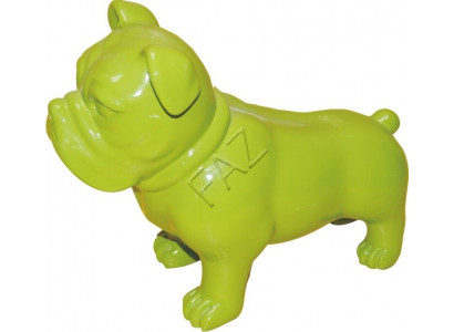 Design Abstrakt Hond Figur Statue Skulptur Figuren Skulpturen Dekoratioun Deko