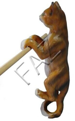 Design Kaz Figur Gaart Statu Skulptur Figuren Skulpturen Dekoratioun C276 Nei