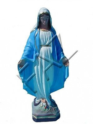 Helleg Figur Gaart Statu Skulptur Figuren Skulpturen Dekoratioun Statuen Neit