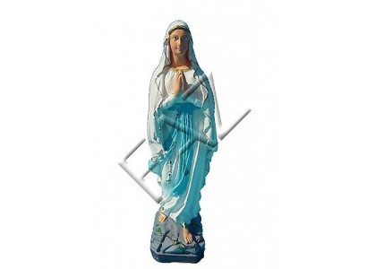 Mamm Maria Figur Gaart Statu d'Skulptur Figuren Skulpturen Dekoratioun Neit