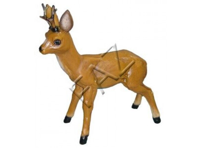 Hirsch Figur Gaart Statu Skulptur Figuren Skulpturen Dekoratioun Statuen 55cm
