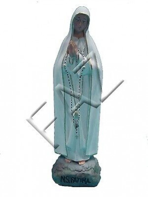 Helleg Maria Figur Gaart Statue Skulptur Figuren Skulpturen Dekoratioun Mexiko