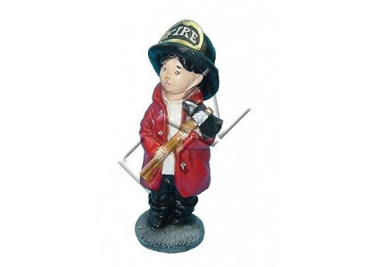 Pompjee USA Kand Figur Gaart Statu Skulptur Figuren Skulpturen Dekoratioun