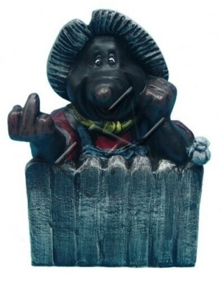 Design Maulwuerf Figur Gaart Statu Skulptur Figuren Skulpturen Dekoratioun c158
