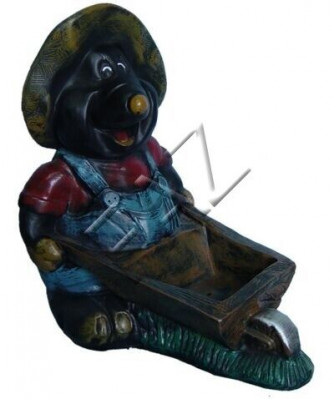 Design Maulwief Figur Gaart Statu Skulptur Figuren Skulpturen Dekoratioun Nei
