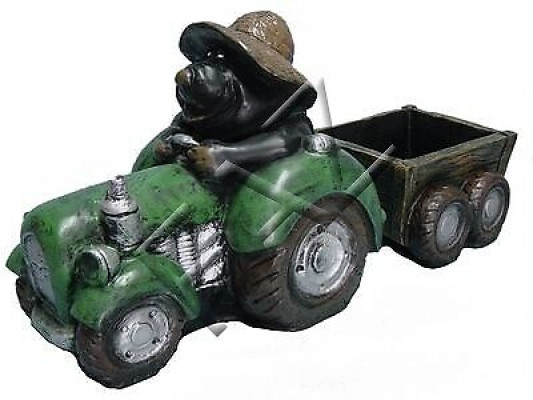 Design Maulwurf Figur Gaart Statu Skulptur Figuren Skulpturen Dekoratioun Nei