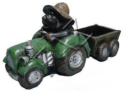 Design Maulwurf Figur Gaart Statu Skulptur Figuren Skulpturen Dekoratioun Nei