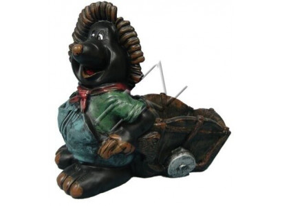 Designsmaulwüffigur Gaartstatu Eskulptur Figuren Eskulpturen Dekoratioun