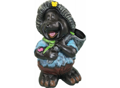 Design Maulwuerffigur Gaartskulptur Figuren Skulpturen Dekoratioun Neit