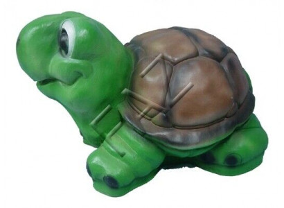 Design Schildkröt Figür Statu Skulptur Figuren Skulpturen Gaart Dekoratioun
