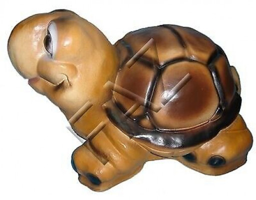 Design Schildkröt Figür Statu Skulptur Figuren Skulpturen Gaart Dekoratioun