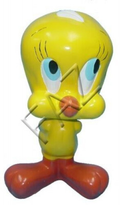 Design Twinky Figur Statue Skulptur Figuren Skulpturen Gaart Dekoratioun Nei