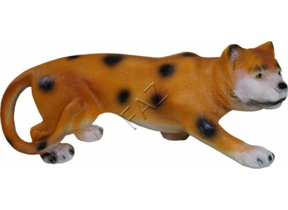 Design Puma Figur Statue Skulptur Figuren Skulpturen Gaart Dekoratioun Deko Nei