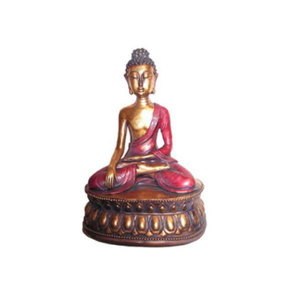 Dekor Figur Statue Skulptur 33 cm Figuren Statuen Skulpturen Buddha (B6) Relioun