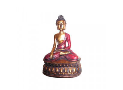 Dekor Figur Statue Skulptur 33 cm Figuren Statuen Skulpturen Buddha (B6) Relioun