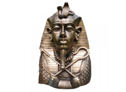 Skulptur Egyptesch Ramses II Statuen Figuren Dekoratioun Plastik 35cm Ägypten