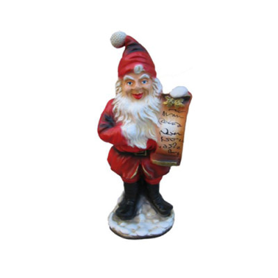 Krëschtdagmann Figur Statu Dekor Figuren Dekoratioun Niklos Skulptur 41cm Nei