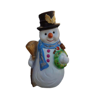 Schneemann Figur Statue Deko Figuren Deko Skulptur 50cm Wanter Nei Statuen Nei