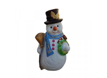 Schneemann Figur Statue Deko Figuren Deko Skulptur 50cm Wanter Nei Statuen Nei