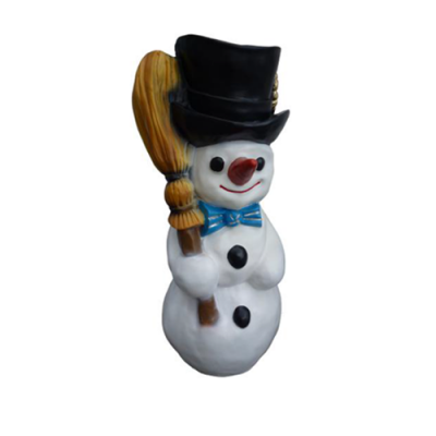 Schneemann Figur Statue Deko Figuren Deko 43cm Wanter Nei Statuen Nei Skulptur