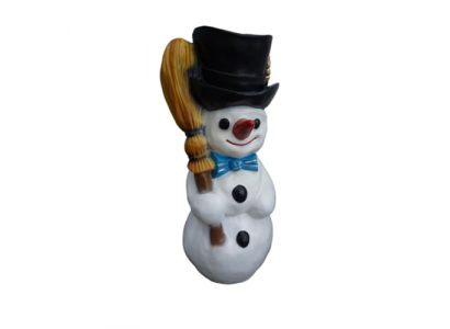 Schneemann Figur Statue Deko Figuren Deko 43cm Wanter Nei Statuen Nei Skulptur