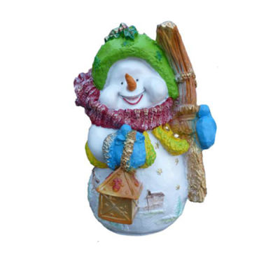 Schneemann Figur Statue Deko Figuren Deko 40cm Wanter Nei Statuen Nei Skulptur