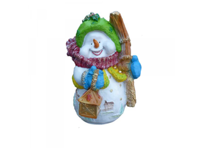 Schneemann Figur Statue Deko Figuren Deko 40cm Wanter Nei Statuen Nei Skulptur