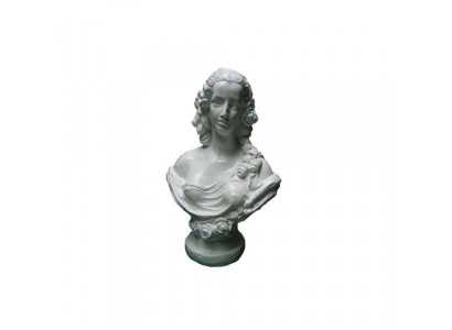 Büsten Dekoratioun Figur Statue Skulptur 25cm Figuren Statuen Skulpturen Antik R14