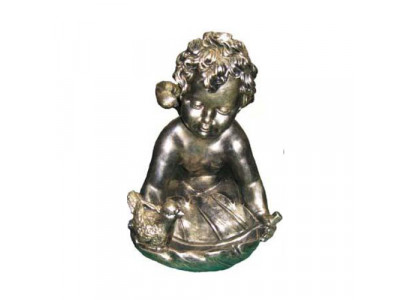Dekoratioun Figur Statue Skulptur 25cm Figuren Statuen Skulpturen Antik Engel R16