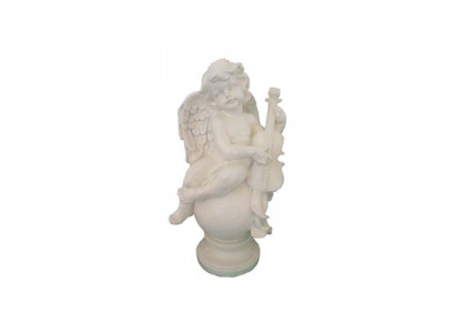 Deko Engel Figur Statue Skulptur 51 cm Figuren Statuen Skulpturen Dekoratioun R73