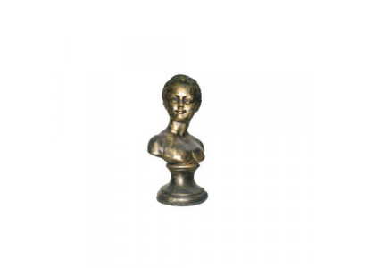 Kanner Büst Gold Antik Stil Deko Figur Statu Skulptur 29cm Figuren Statuen R11