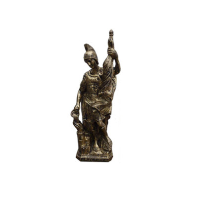 Réimesch Figur Statu Alen Antike Stil Figuren Statuen Dekoratioun Deko 50cm Nei