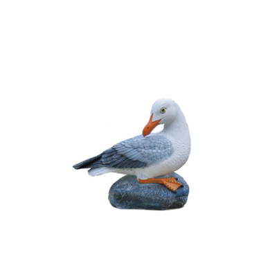 Abstrakt Mierleev Vogel Gaart Dekoratioun Statue Nei Skulpturen Figuren Skulptur