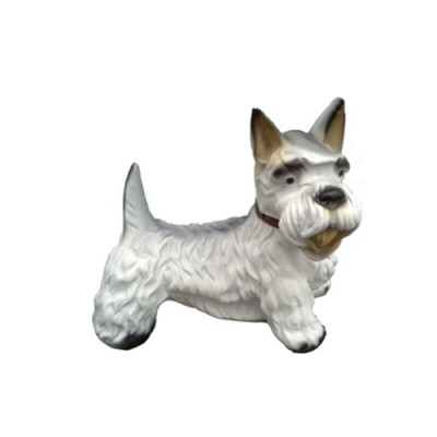 Dekofigur Statue Skulptur 30 cm Figuren Statuen Skulpturen Gaart Hond (A26)