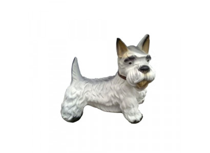 Dekofigur Statue Skulptur 30 cm Figuren Statuen Skulpturen Gaart Hond (A26)