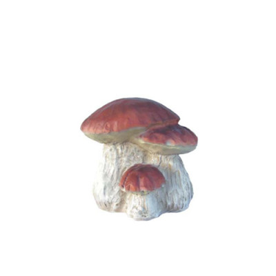 Skulptur Pilz Haus Statue Gaart Figuren 25cm Statuen Skulpturen Figur Nei L44