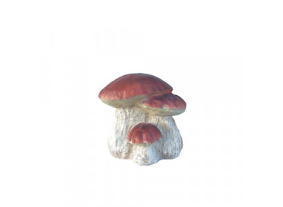 Skulptur Pilz Haus Statue Gaart Figuren 25cm Statuen Skulpturen Figur Nei L44