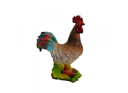 Poulet Figur Statue Gaart Dekoratioun Skulptur Dekor Skulpturen