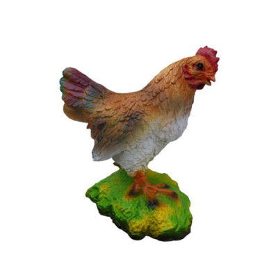 Héichhiewel 32cm Figur Statue Gaart Skulptur Dekor Skulpturen Dekoratioun
