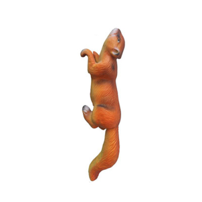 Bam Dekoratioun Skulptur Éichhörnche Mauer Figur 50cm Skulpturen Figuren N42 Nei