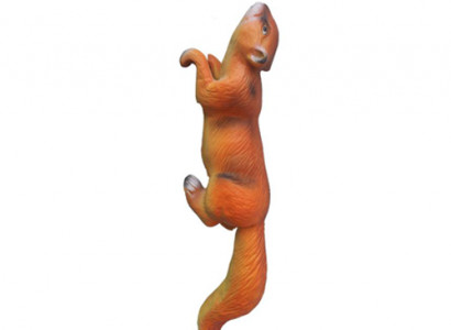 Bam Dekoratioun Skulptur Éichhörnche Mauer Figur 50cm Skulpturen Figuren N42 Nei