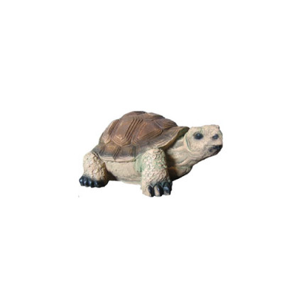 Dekoratioun Figur Wunnzëmmer Modern Statu Schildkröt Gaart bemoolt 18 cm Deko
