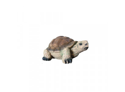 Dekoratioun Figur Wunnzëmmer Modern Statu Schildkröt Gaart bemoolt 18 cm Deko