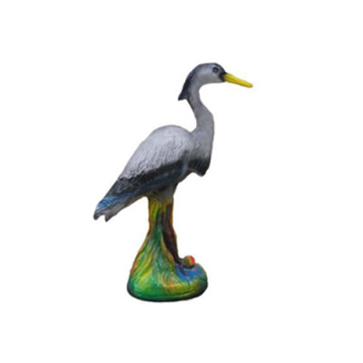 Deko Figur Reiger Vugel Gaart Figuren Skulptur Statuen Skulpturen 45cm Nei