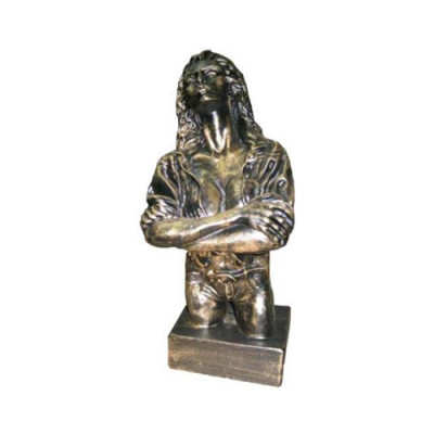 Deko Figur Statu Skulptur 34 cm Figuren Statuen Skulpturen Dekoratioun Nei R46